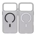 Corrugated Mobile Case for iPhone 17 Pro Max - Frosted Grey Grå