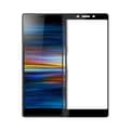 Screen Protector Sony Xperia L3 - Tempered Glass Black Svart