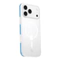 Rvelon Corrugated Magsafe Mobile Case for iPhone 17 Pro - Blue Blå