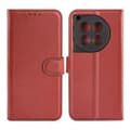 OnePlus 12 5G Plånboksfodral med Stativ - Brun Brun