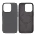 Silicone Mobile Case for iPhone 16 Pro - Gray with Camera Protection Grå