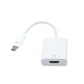 USB-C till HDMI Adapter Vit