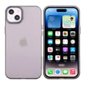 iPhone 14 Plus Mobilskal - Frostat Svart Svart