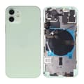 iPhone 12 Baksida med Komplett Ram OEM - Grön Grön