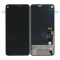 Google Pixel 4A Skärm med LCD Display Original - Svart Svart