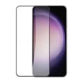 Screen Protector Samsung Galaxy S24 0.23mm 2.5D Tempered Glass - Black Svart