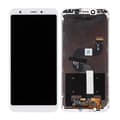 Xiaomi Mi A2 Skärm med LCD Display - Vit Vit