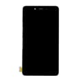 One Plus X Skärm med LCD Display - Svart Svart