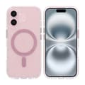 iPhone 16 Mobile Case Magnet Double Protection - Pink Rosa