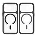 Case for iPhone 17 Pro Max - MagSafe and Camera Protection - Black Svart