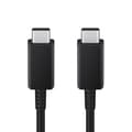 Samsung USB-C till USB-C 100W 5A 1,8m - Svart Svart