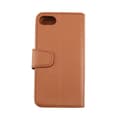 iPhone 7/8/SE 2020 Plånboksfodral med Extra Kortfack Rvelon -... Brun