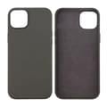 iPhone 15 Plus Silicone Case Rvelon - Grey Grå