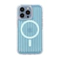Miniatyrbild 3 av 3: Model reflect color Magnetic Case For iPhone 13 Pro Blue Blå