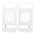 Mobilskal Rvelon med Stativ för iPhone Air - Transparent Transparent