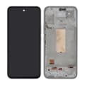 Samsung Galaxy A54 5G Skärm med LCD Display - Vit Vit