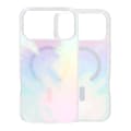 TPU skal med Magsafe till iPhone 17 Pro Max - Iriserande Multicolour
