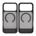 Rvelon Mobile Case with Stand for iPhone 17 Pro Max - Black Svart