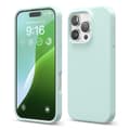 iPhone 16 Pro Silicone Case Rvelon - Green Grön