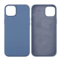 iPhone 15 Plus Silicone Case Rvelon - Blue Blå