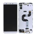 Xiaomi Mi A2 (Mi 6X) Display med LCD Skärm Original - Vit Vit