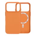 Korrugerat Skal med Magsafe för iPhone 17 Pro Max - Orange Orange