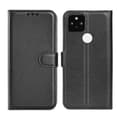Google Pixel 5A Plånboksfodral med Stativ - Svart Svart