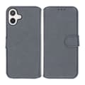 iPhone 16 Wallet Case Magnet Rvelon - Blue Blå