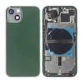iPhone 13 Baksida med Komplett Ram OEM - Grön Grön