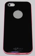 Mobilskal iPhone 5 - Rosa/Svart Rosa