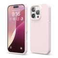 iPhone 16 Pro Silicone Case Rvelon - Pink Rosa