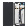 Xiaomi Redmi A3 2024 Skärm med LCD Display Original - Svart Svart