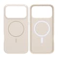 Rvelon Mobilskal MagSafe för iPhone 17 Pro Max/18 Pro Max - Beige Beige