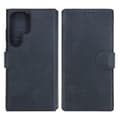 Samsung Galaxy S24 Ultra Wallet Case Magnet Rvelon - Blue Blå