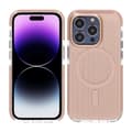 Patterned TPU Case for iPhone 14 Pro with MagSafe - Gold Guld