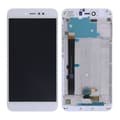 Xiaomi Redmi Note 5A Skärm med LCD Display Original - Vit Vit