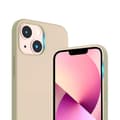 iPhone 14 Silikonskal Rvelon - Beige Beige
