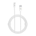 Rvelon USB-C till Lightning Kabel 2m Vit