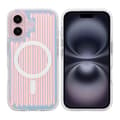 Miniatyrbild 1 av 3: Model reflect color Magnetic Case For iPhone 16 Red Röd