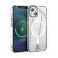 iPhone 14 Plus Shockproof Case Rvelon MagSafe - Transparent Transparent