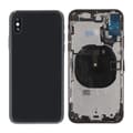 iPhone XS Baksida med Komplett Ram OEM - Svart Svart