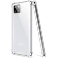 Stöttåligt Mobilskal Samsung Galaxy Note 10 Lite - Transparent Transparent