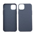 Carbon Fiber Case iPhone 14 Plus - Blue Blå