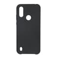 Mobilskal Silikon Motorola Moto E6s - Svart Svart