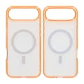 Mobilskal TPU Magsafe för iPhone Air - Orange Transparent Orange Transparent