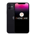 Begagnad iPhone 12 64GB Svart - Använt skick Svart