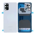 Samsung Galaxy S20 Plus 5G Baksida Original - Vit Vit