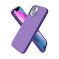 iPhone 14 Plus Silikonskal Rvelon - Lila Lila