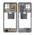 Samsung Galaxy A42 5G (SM-A426) Mitten Ram Original - Vit/Grå Grå Vit