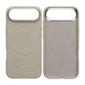 Mobilskal Silikon med Magsafe för iPhone Air - Beige Beige